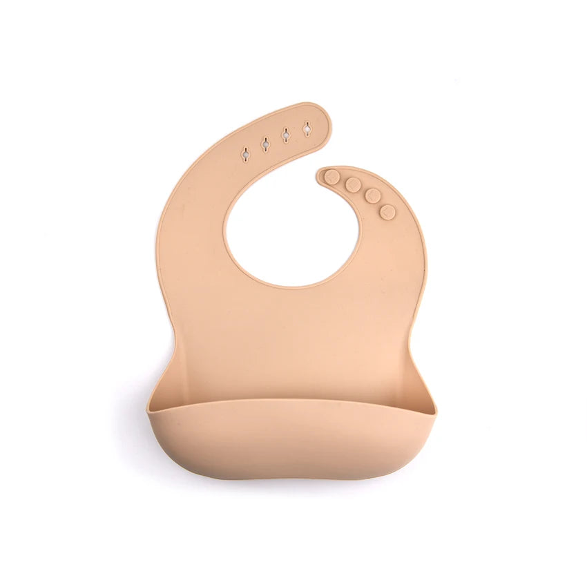 Bavoir souple en silicone