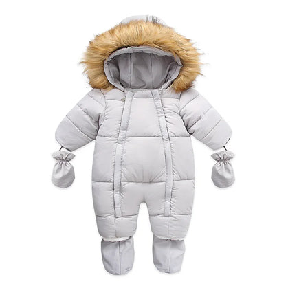 Combinaison pilote à doublure polaire à capuche
