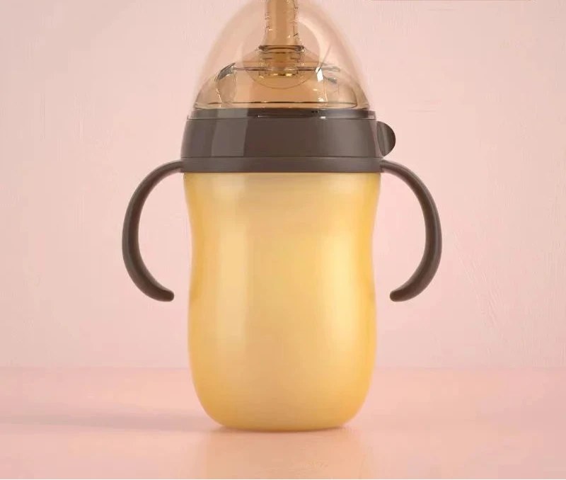 Biberon anti-colique avec poignées