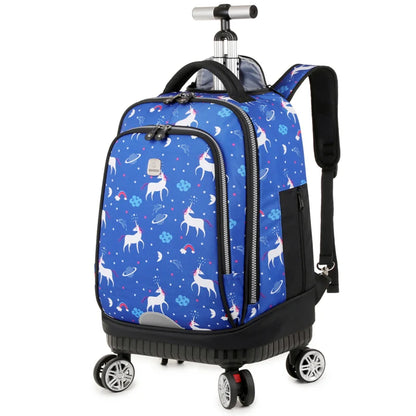 Sac à dos à roulettes