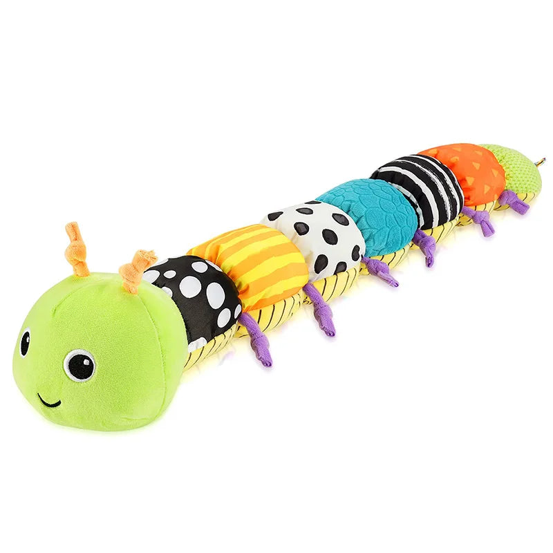 Jouets musicaux et sensoriels en peluche pour bébé