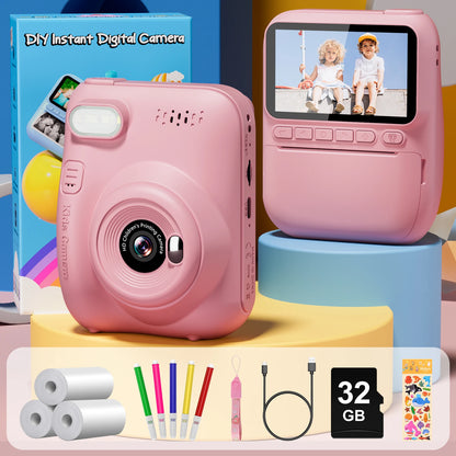 Appareil photo numérique Portable Gofunly à impression instantanée