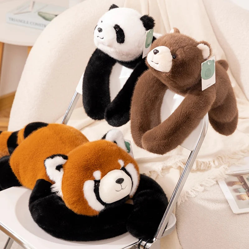 Peluche animaux aux longs bras