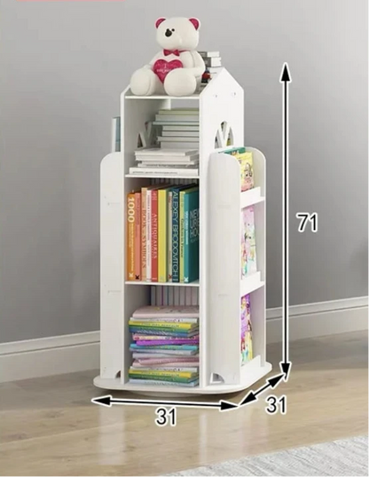 Bibliothèque rotative pour enfants