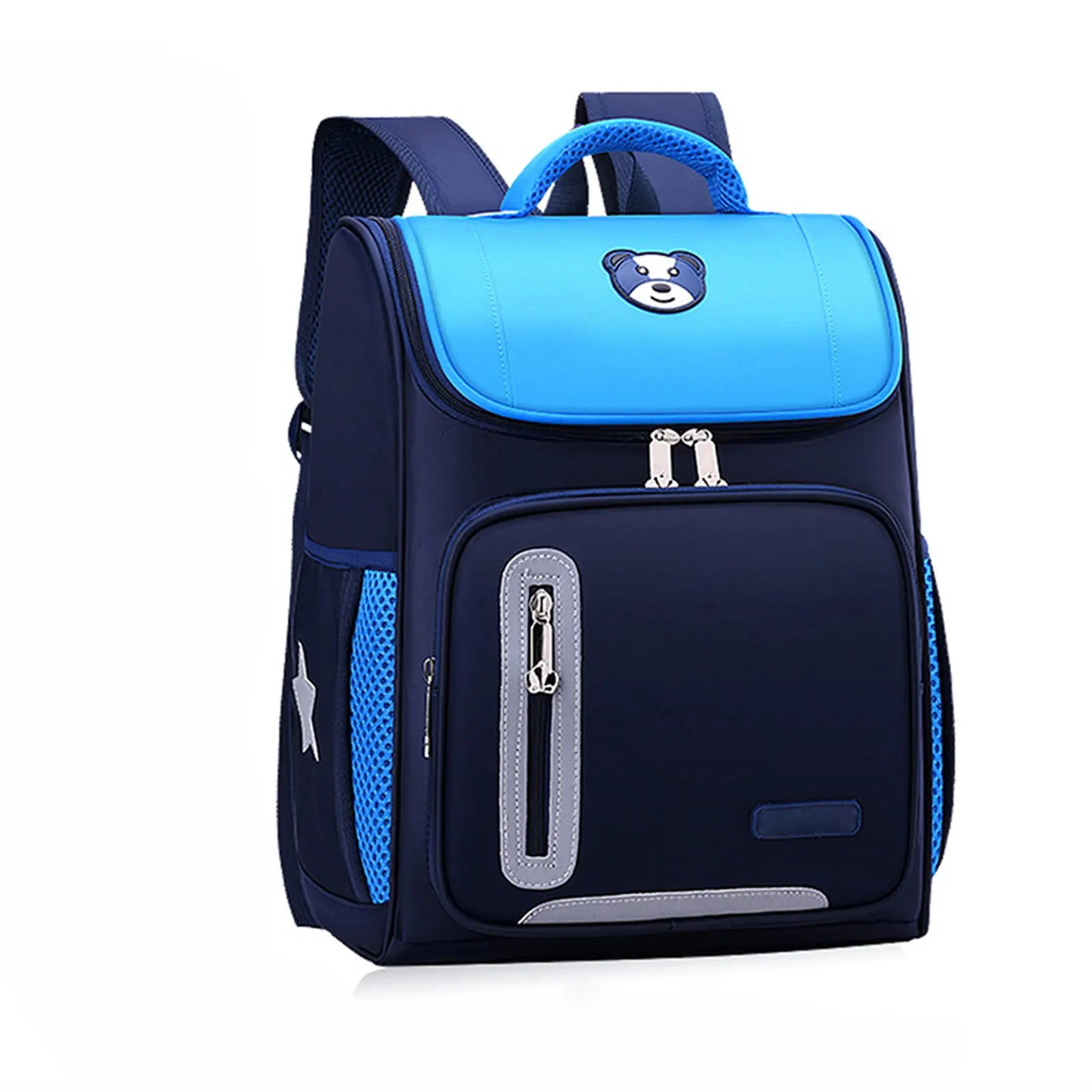 Sac d'école réfléchissant