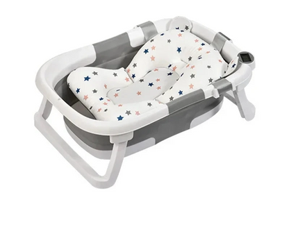 Baignoire pliable pour bébé avec affichage de température