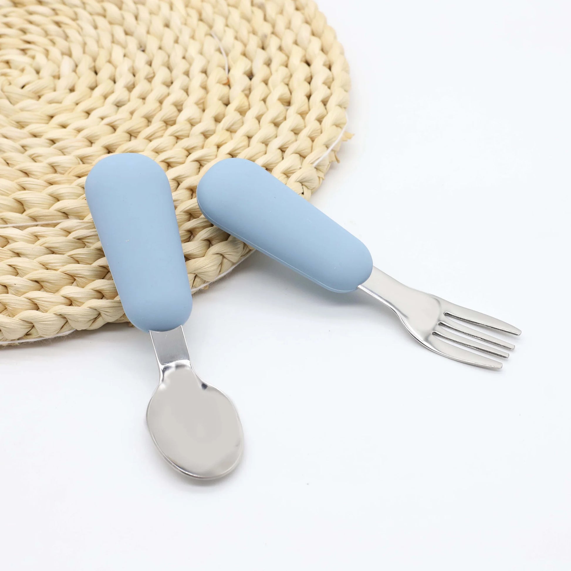 Fourchette et cuillère d'alimentation pour bébé