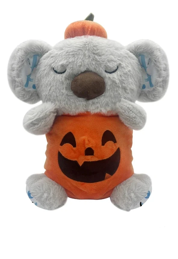 Peluche réconfortante avec respiration, sons et lumière