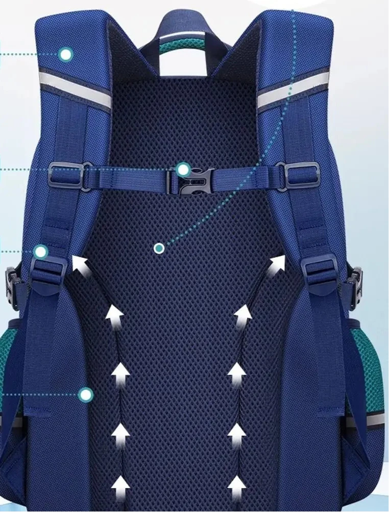 Sac à dos astronaute avec porte-clés