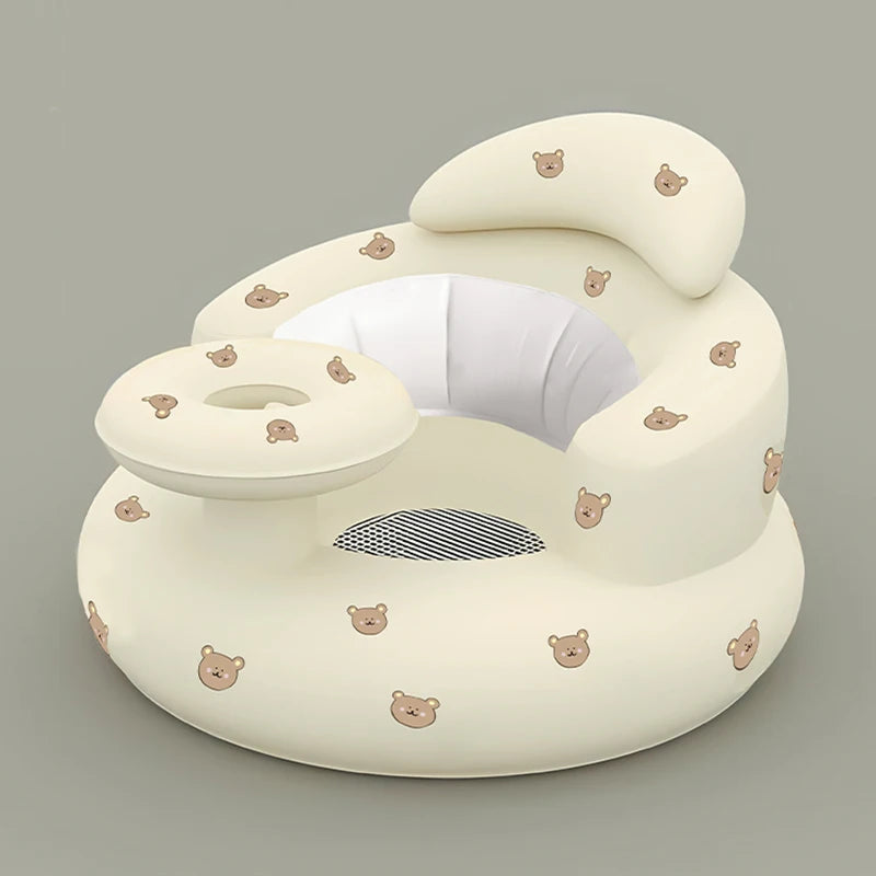 Canapé gonflable pour bébé