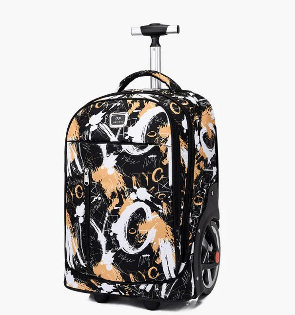 Sac à dos roulant pour ados