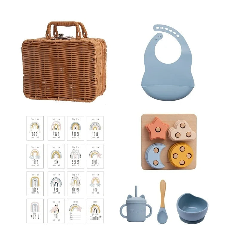 Coffret de naissance mallette