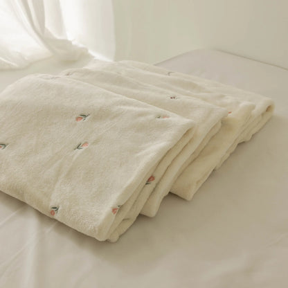 Couverture polaire pour bébé