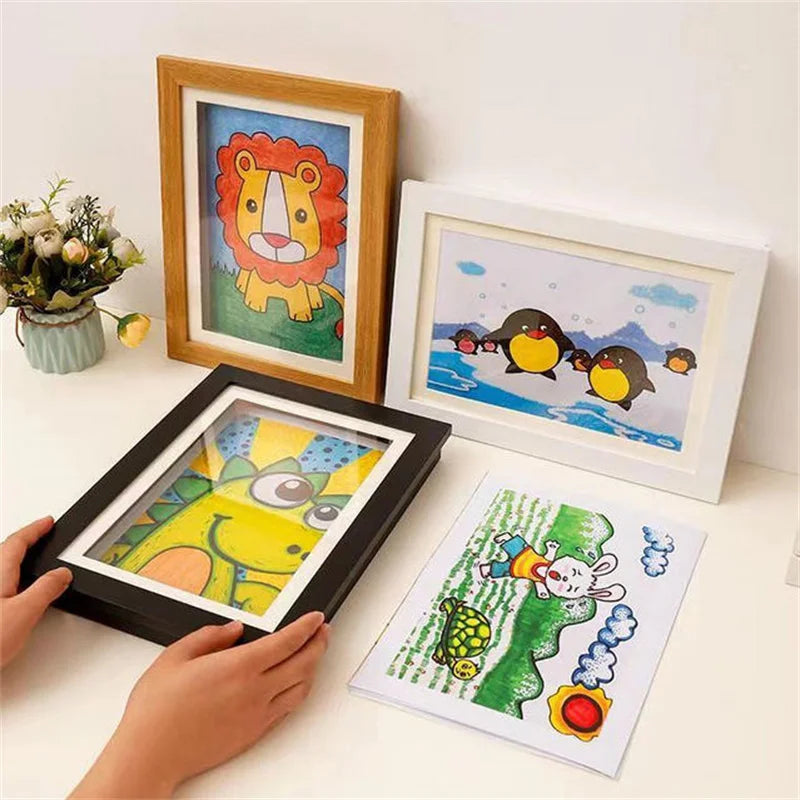 Cadres A4 pour dessins d'enfants Petit Berceau