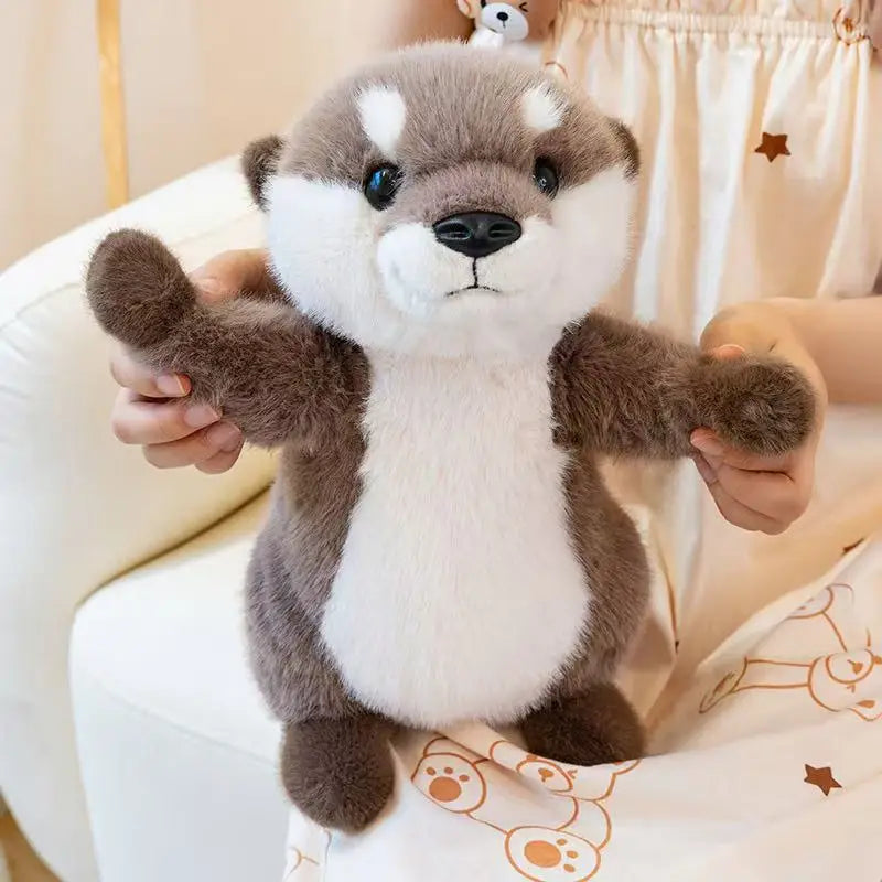 Peluche loutre