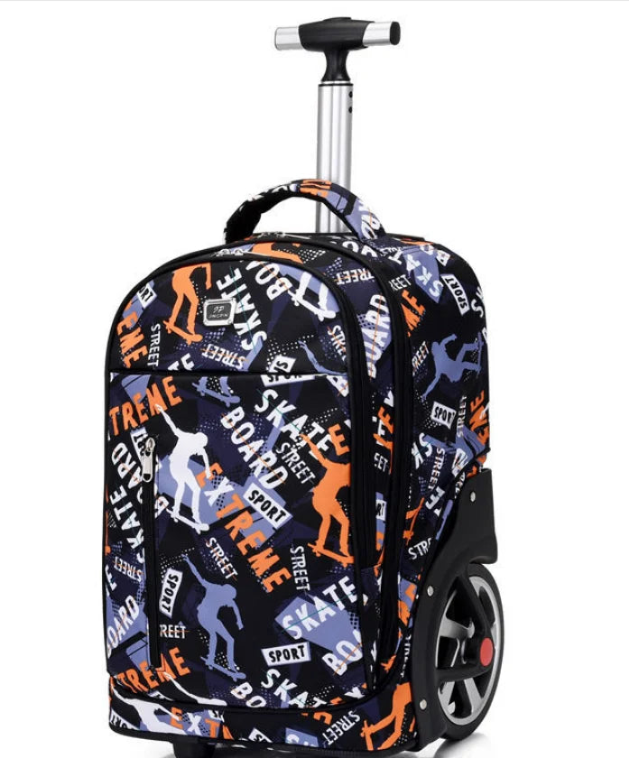 Sac à dos roulant pour ados