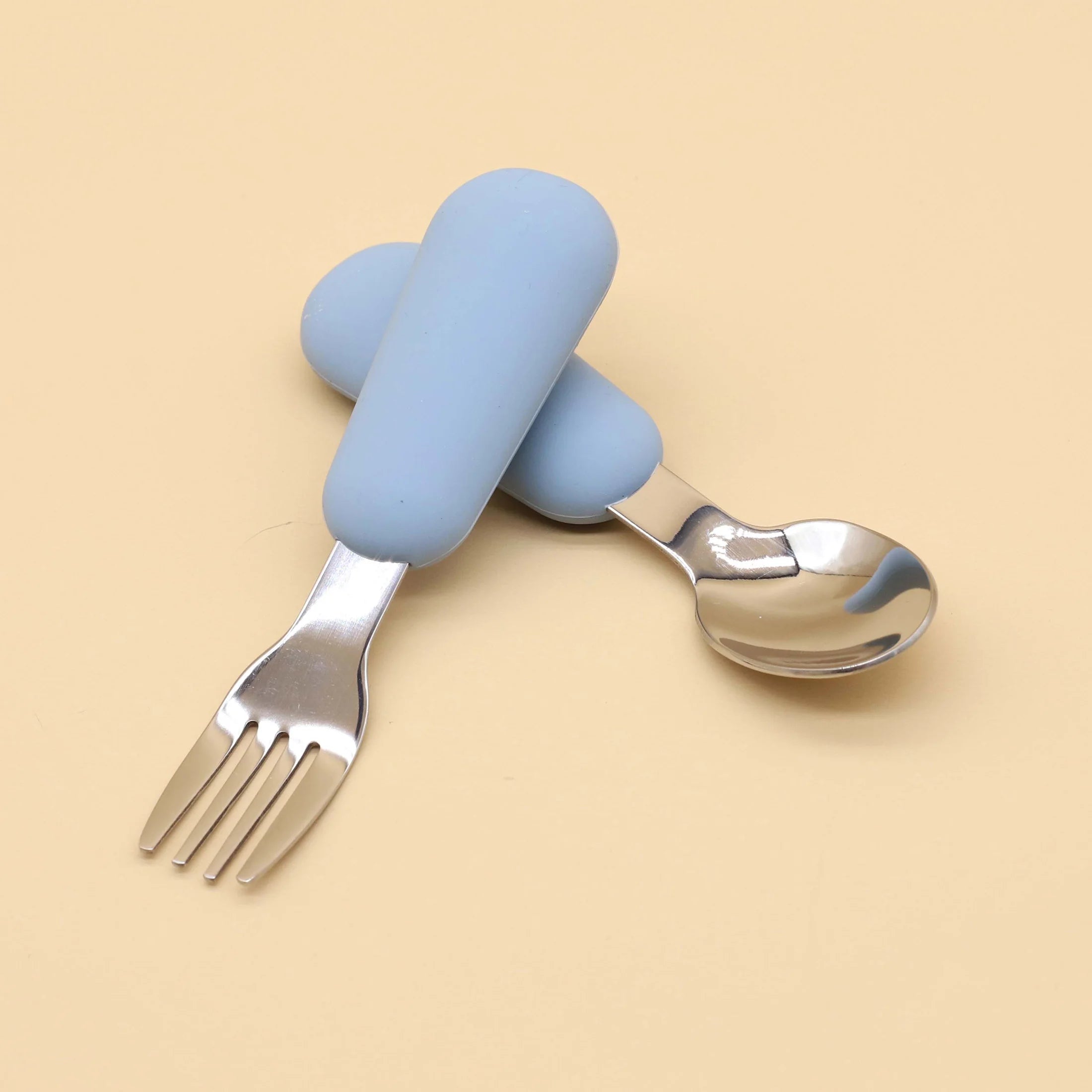 Fourchette et cuillère d'alimentation pour bébé