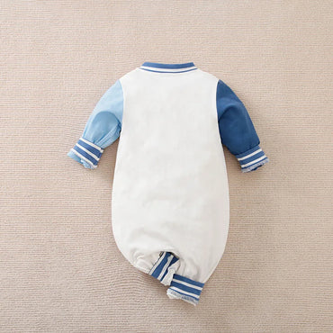 Combinaison pour bébé de 0 à 12 mois en coton doux