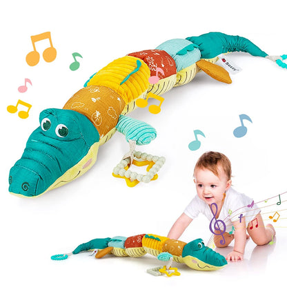 Jouets musicaux et sensoriels en peluche pour bébé
