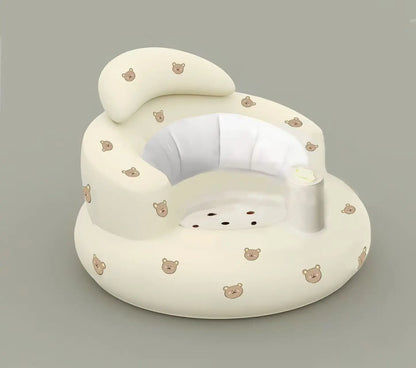 Canapé gonflable pour bébé