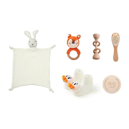 Coffret cadeau de naissance 6 pièces