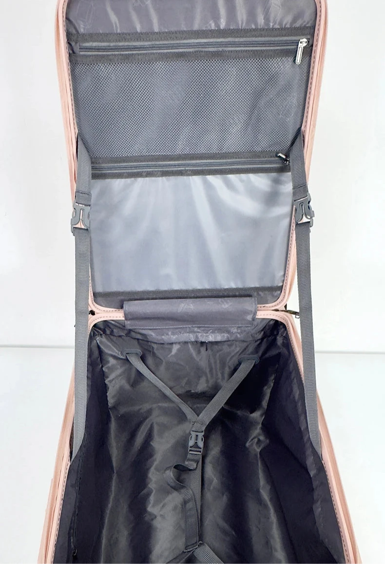 Valise cabine avec siège enfant