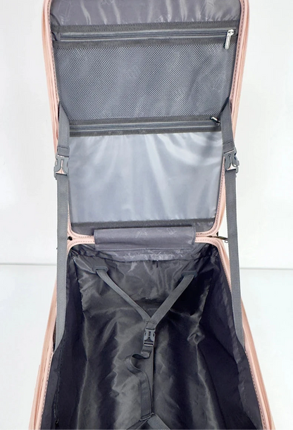 Valise cabine avec siège enfant