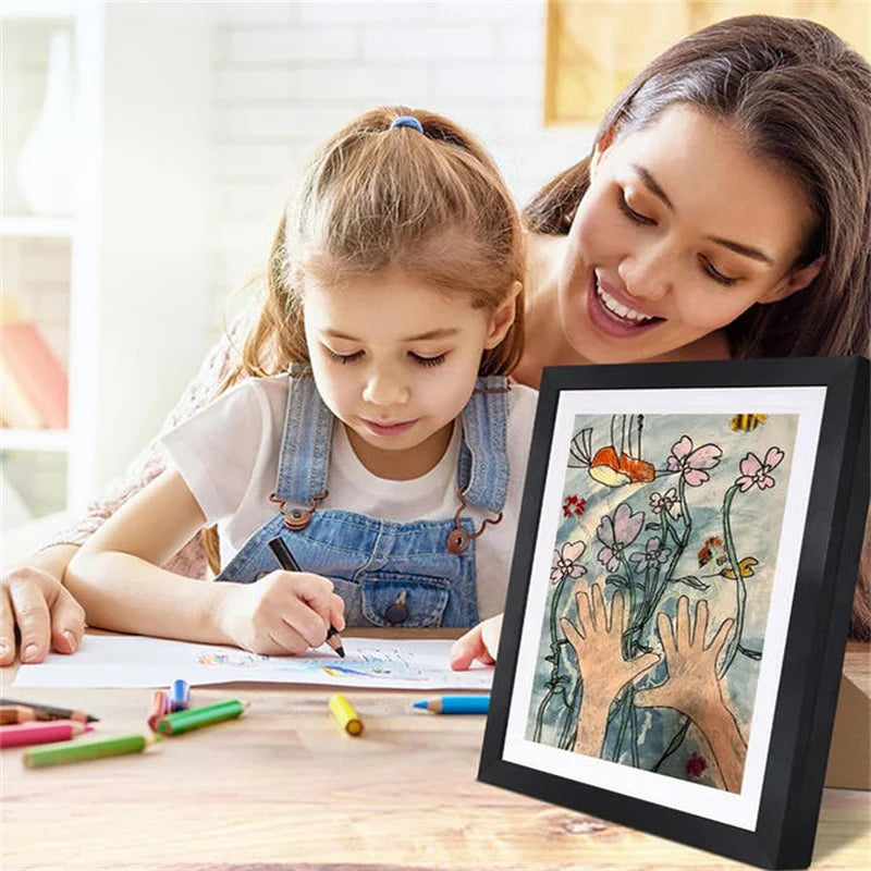 Cadres A4 pour dessins d'enfants