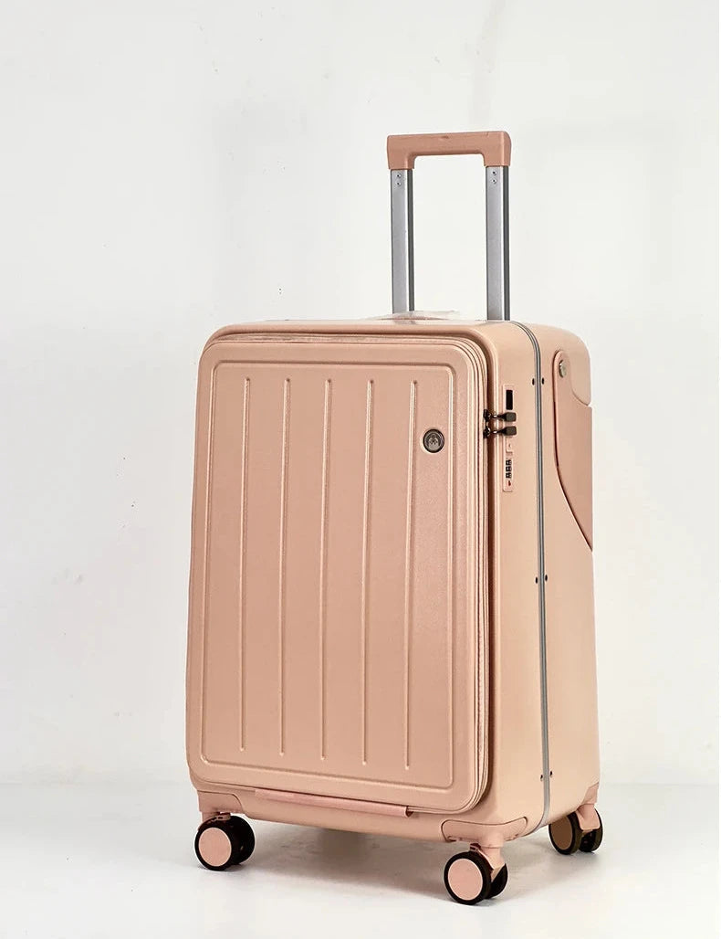 Valise cabine avec siège enfant