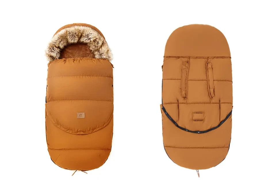 Chancelière universelle pour poussette, pour bébé de 0 à 36 mois,  cocon parfait pour affronter l'hiver