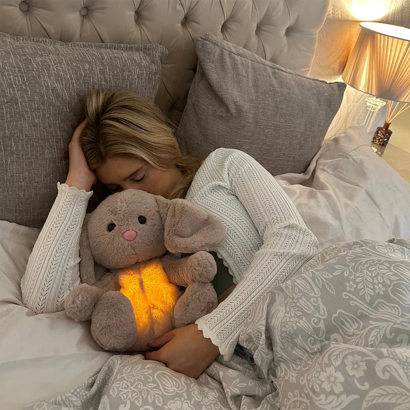 Peluches apaisantes avec respiration relaxante