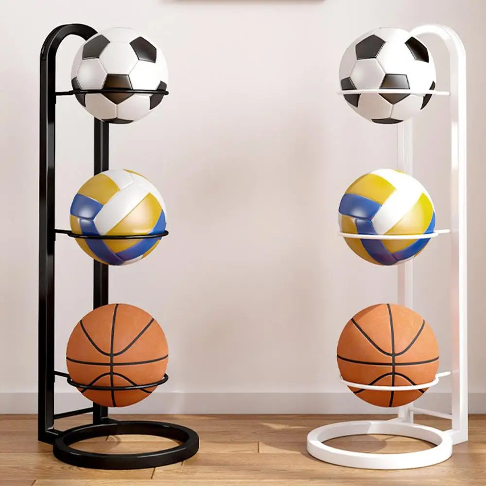 Support de rangement pour ballons (basket-ball, volley-Ball, football)