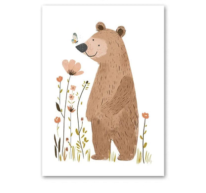 Toile d'art mural pour chambre d'enfant