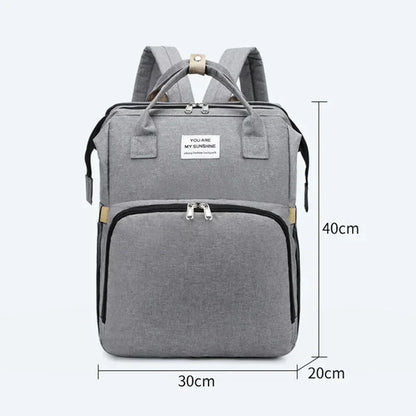 Sac à langer multifonctionnel 3 en 1