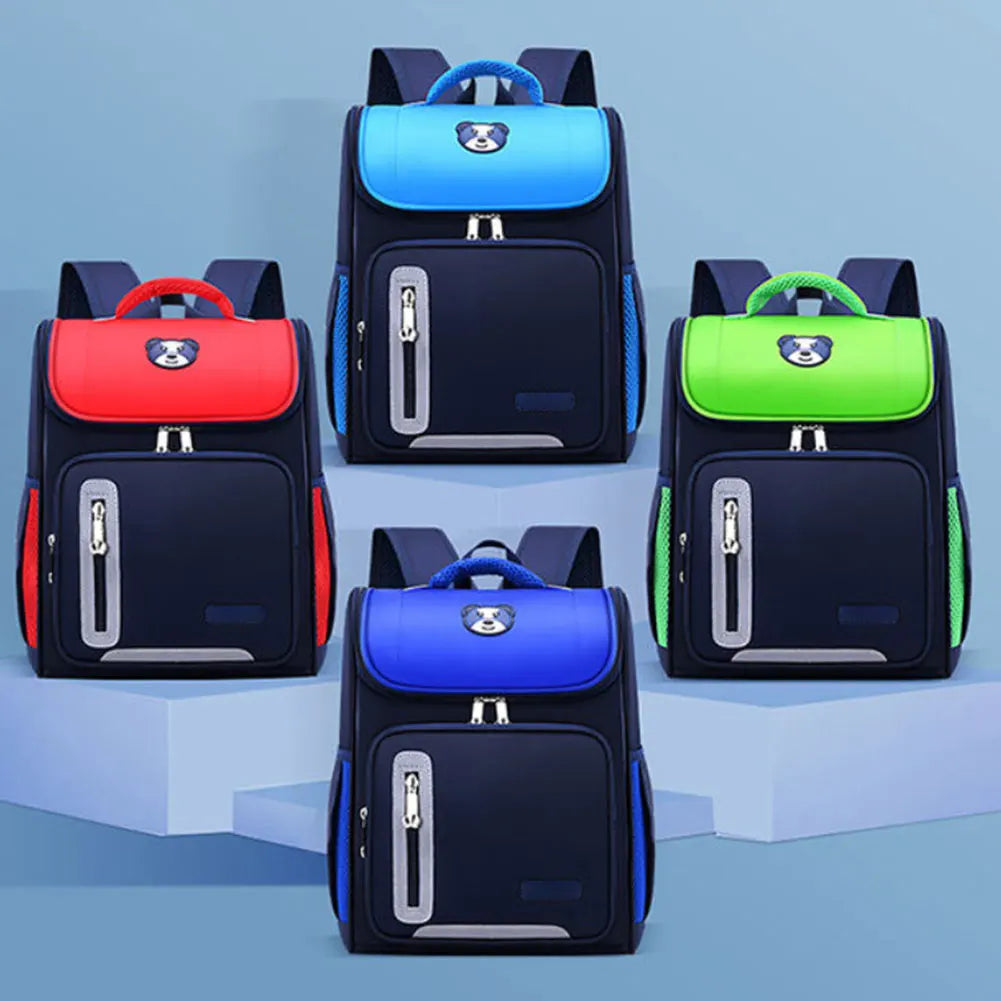 Sac d'école réfléchissant
