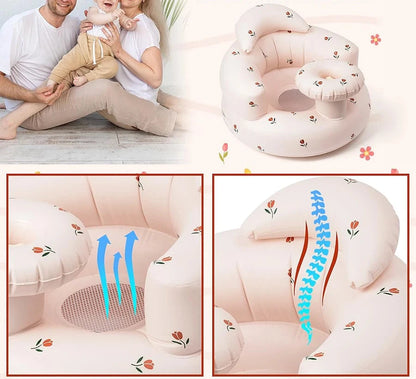Canapé gonflable pour bébé