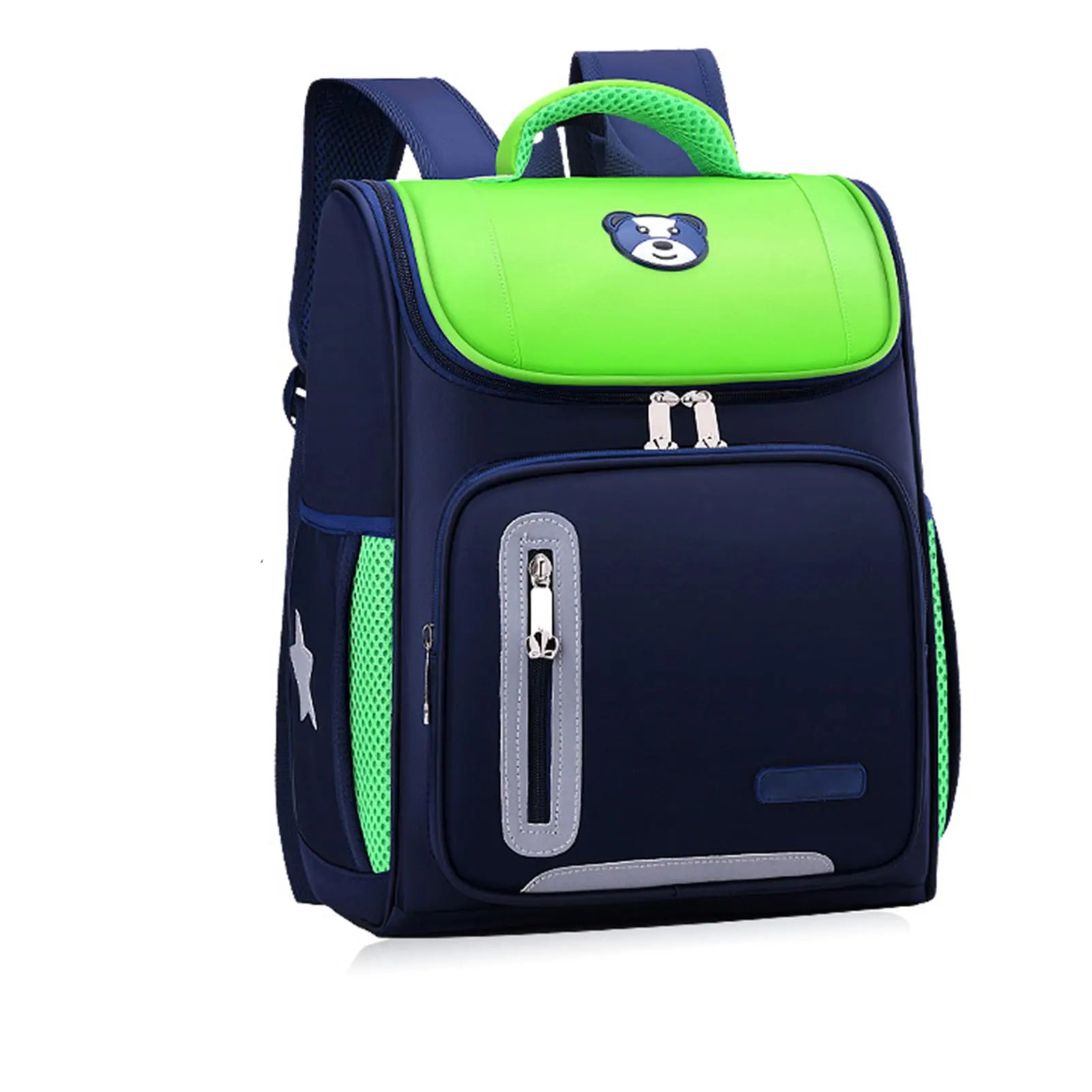 Sac d'école réfléchissant