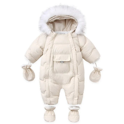 Combinaison pilote à doublure polaire à capuche