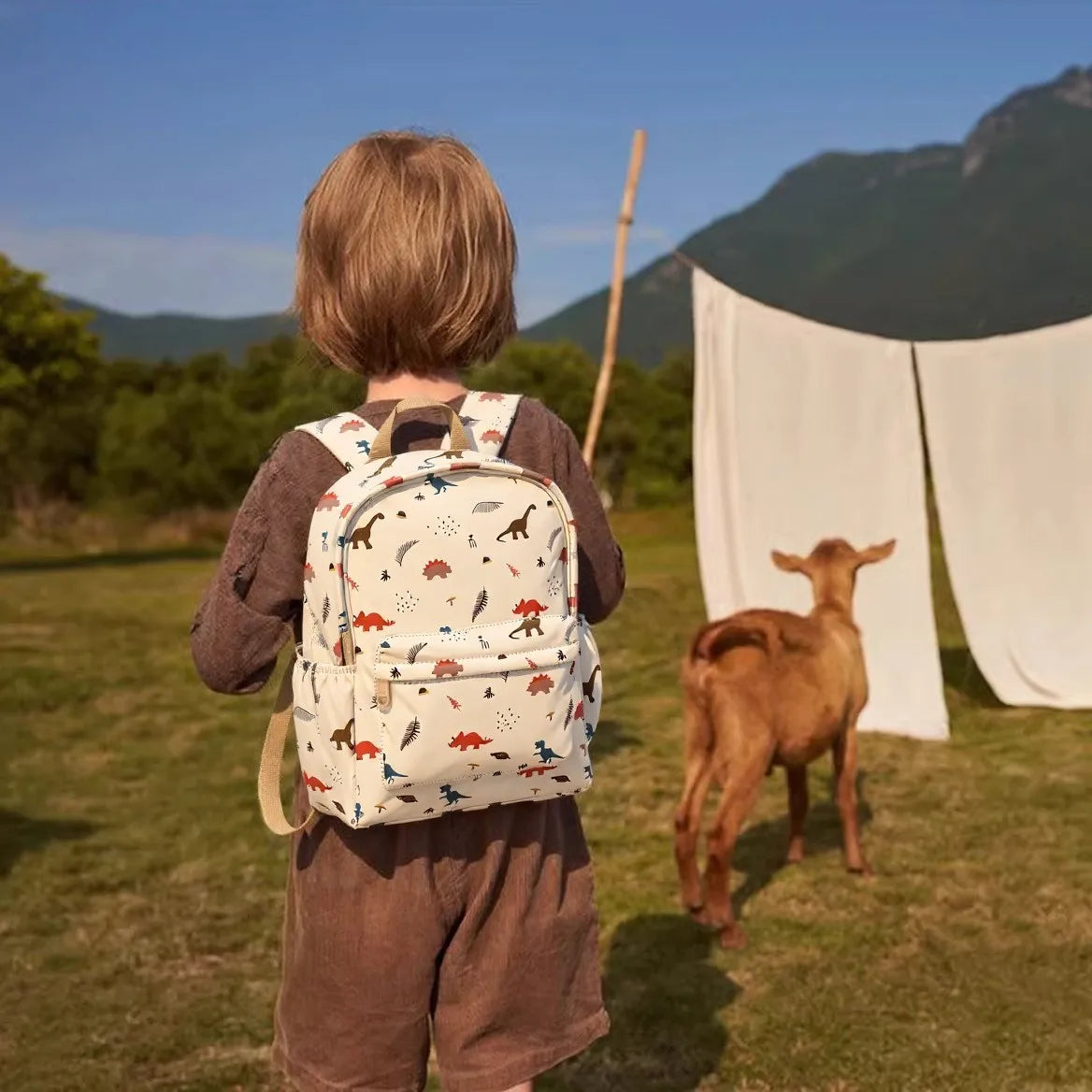 Sac à dos à motifs