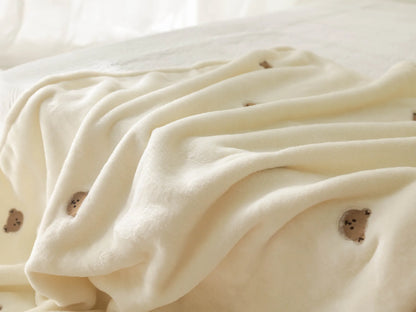Couverture polaire pour bébé
