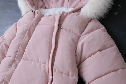 Combinaison pilote à doublure polaire à capuche