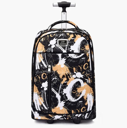 Sac à dos roulant pour ados