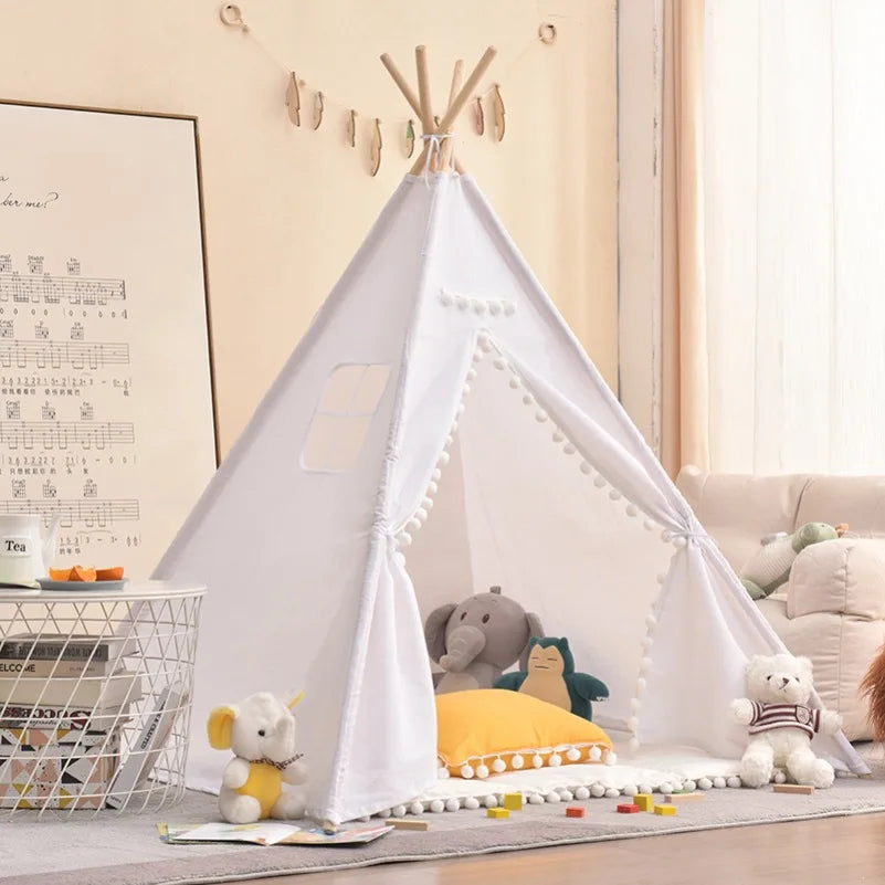 Tente de jeu tipi pour enfants