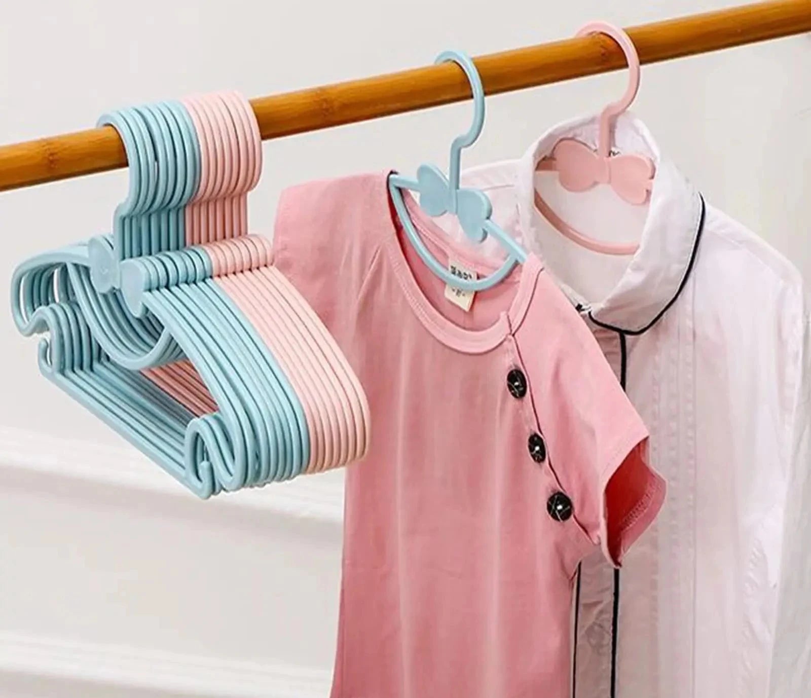 Cintres pour bébé  (10 pièces)