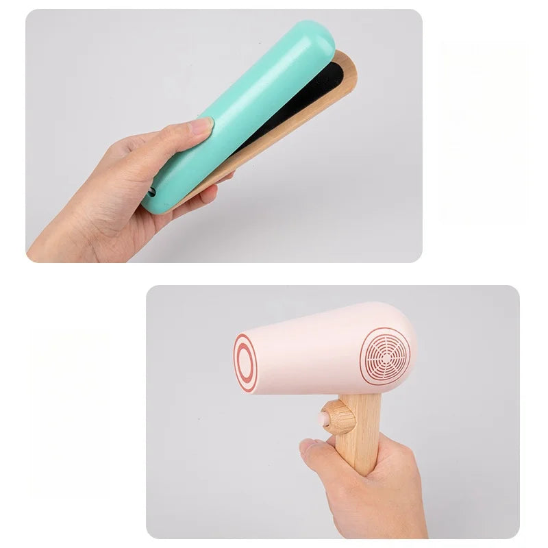 Coffret de Mise en beauté en bois pour enfants