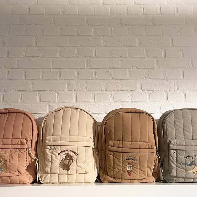 Sac à dos pour la maternelle motifs animaux