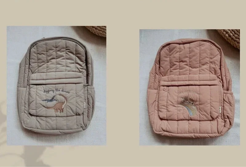 Sac à dos pour maternelle motifs animaux