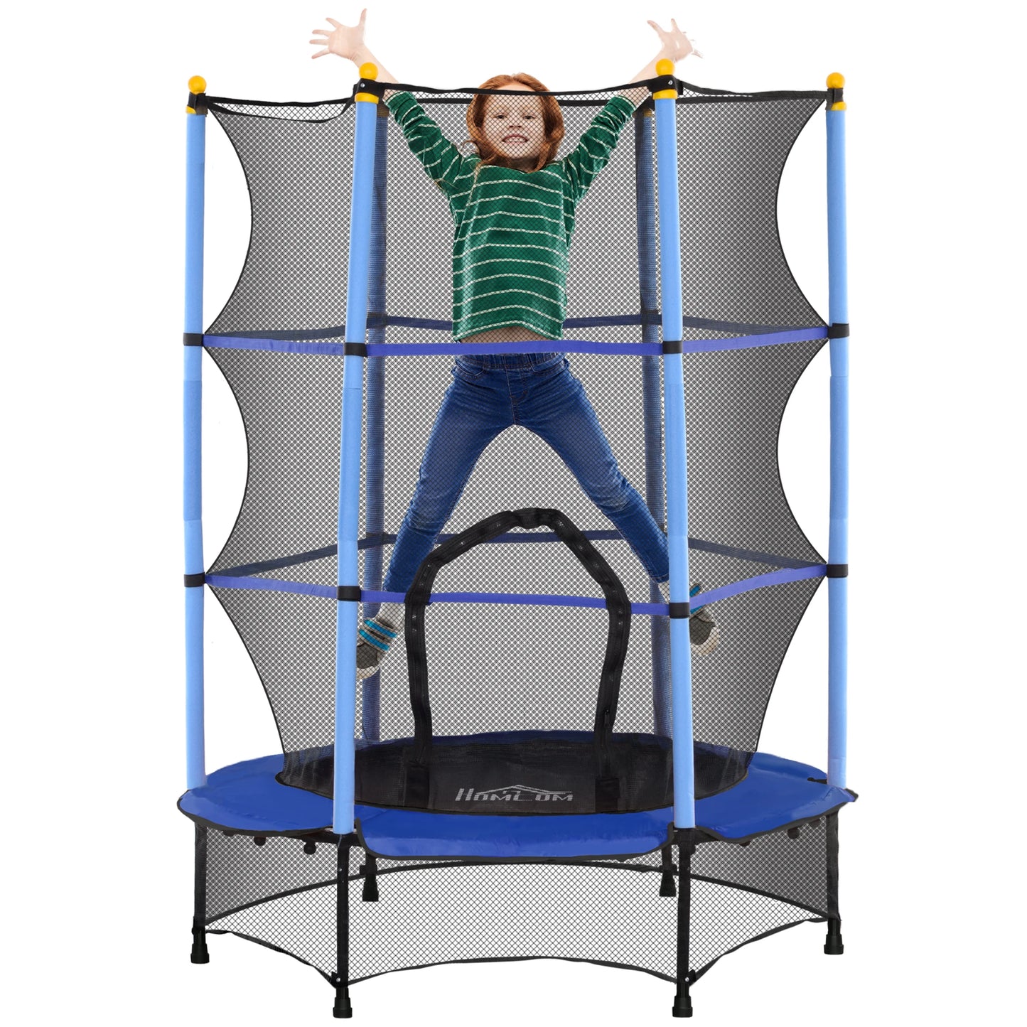 Trampoline enfant Ø 140 cm avec filet de sécurité