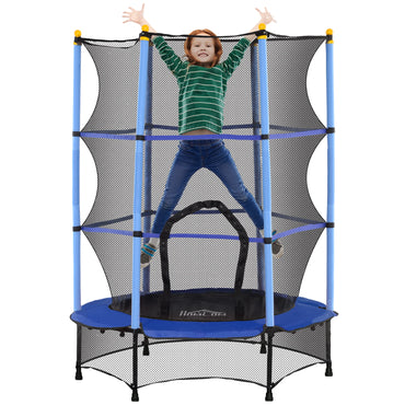 Trampoline enfant Ø 140 cm avec filet de sécurité