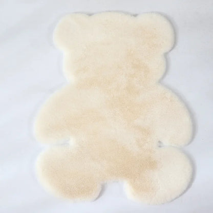 Tapis Super doux en forme d'ours